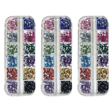 Unparalleled Quality in Rhinestones: Crystal Shine for Creativity, Ideal for Enhancing DIY Crafts and Nail Art with Exquisite Styles For Nightclubs