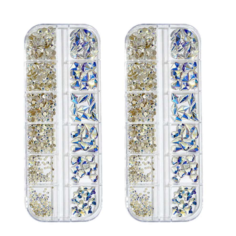 Crystal AB Flatbacks: A Shimmering Addition To Your Crafting Arsenal For Halloween Parties For Nightclubs For Daily Use
