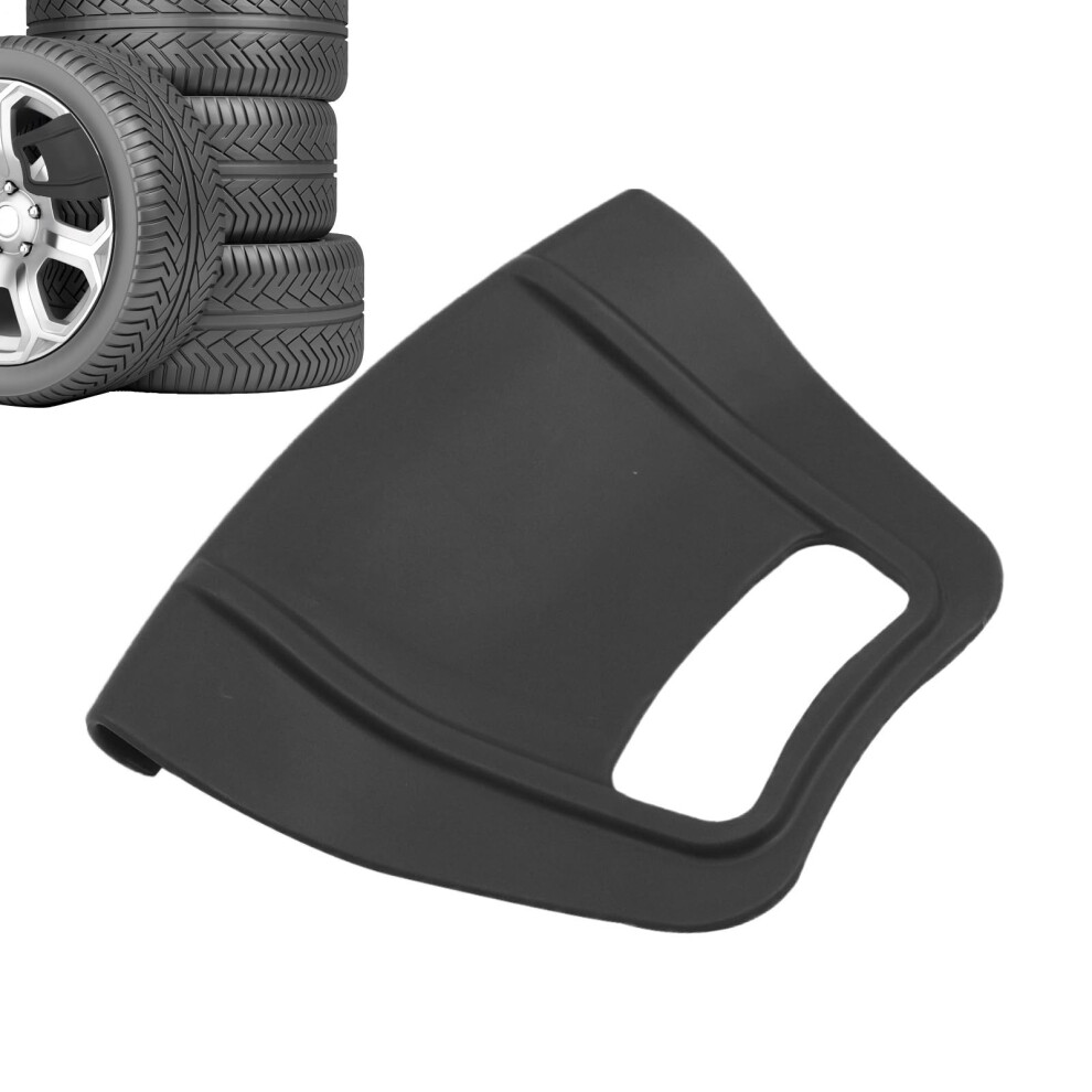 Wheel Rim Protector With Antislip Grip For Car And Motorcycle Tire Changing And Maintenance, Black 9094768878828