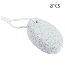 Skjem bort føttene dine naturlig, glatte føtter: Naturlig lavapimpstein for uanstrengt peeling, ergonomisk design for komfortabel bruk, forny