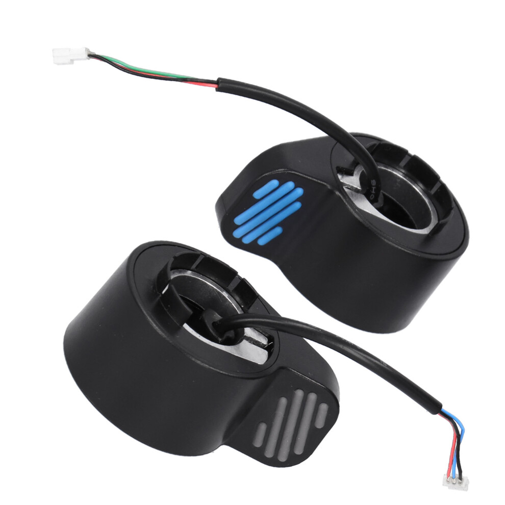 Thumb Throttle Accelerator For Xiaomi/Ninebot Es2 Scooter, Black 8481379472087