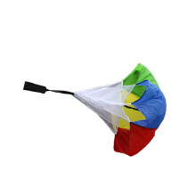 Speed Training Parachute for Running with Acceleration Boost and Endurance, Colorful Durable Design