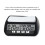 Professional Chess Timer YS-902, Count Up/Down, 3 Modes, Black/Yellow 2