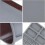 Silicone  Mat Non Slip For Electronic Device  Technicians Workbench Mat 4
