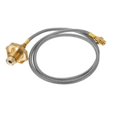 Pressure Propane Hose with Regulator for 20lb Tank, Brass Connection, Outdoor Grill Camping