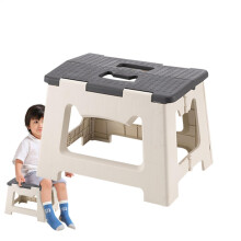 Folding Step Stool Heavy Duty Non Slip Portable Lightweight Foldable Stepping Stool Elegant Gray