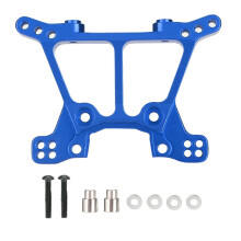 Aluminum Front Shock Tower for Traxxas Model Precision Anodized Lightweight and Durable RC Alloy Shock Tower CNC Machined Factory Spec Fitment Easy Up