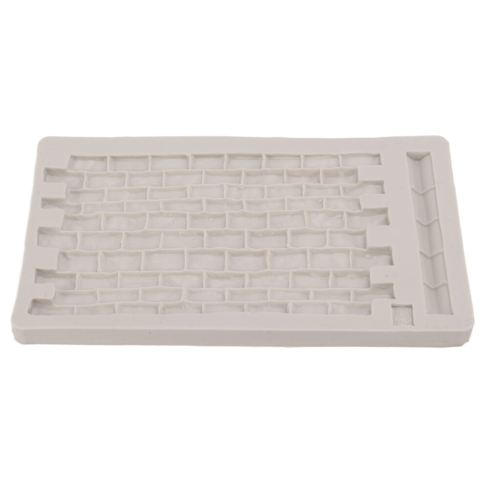 Reusable Silicone Fondant Texture Mat 11.5X20cm Diy Embossing Mold 8051376079864