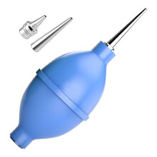 Air Duster,  Boule de Poussière, Sèche-Cheveux, Pompe de Soufflage Manuelle en Silicone, Outil de Nettoyage, Outil de Dépoussiérage de Montre,
