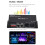 Efficient 3 Channel DMX RGB Decoder Adjustable 4A for Bars & Hotels 4