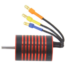 Motore brushless per auto RC, impermeabile, ad alta coppia, rotore bilanciato di precisione, alluminio lavorato a CNC, dissipazione del calore,