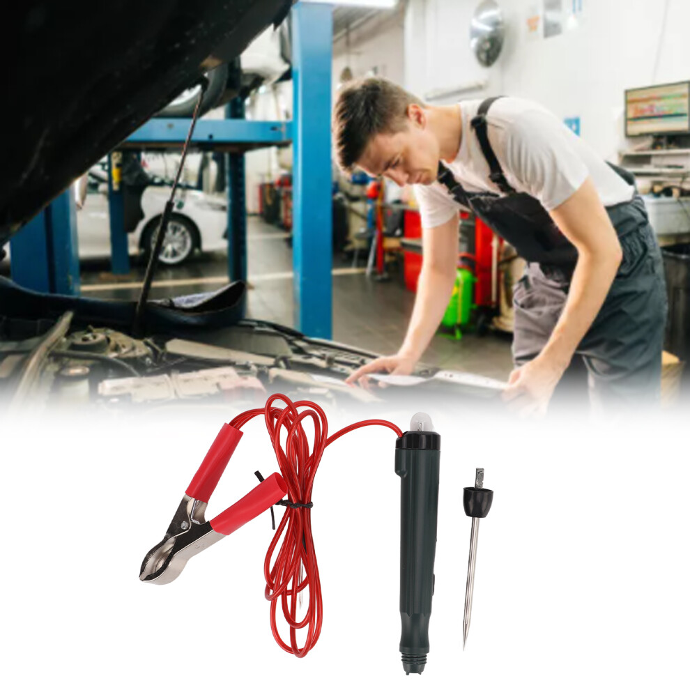 Multi-Function Car Circuit Tester Dc5-30V Digital Voltage Test Pen 6941376093170
