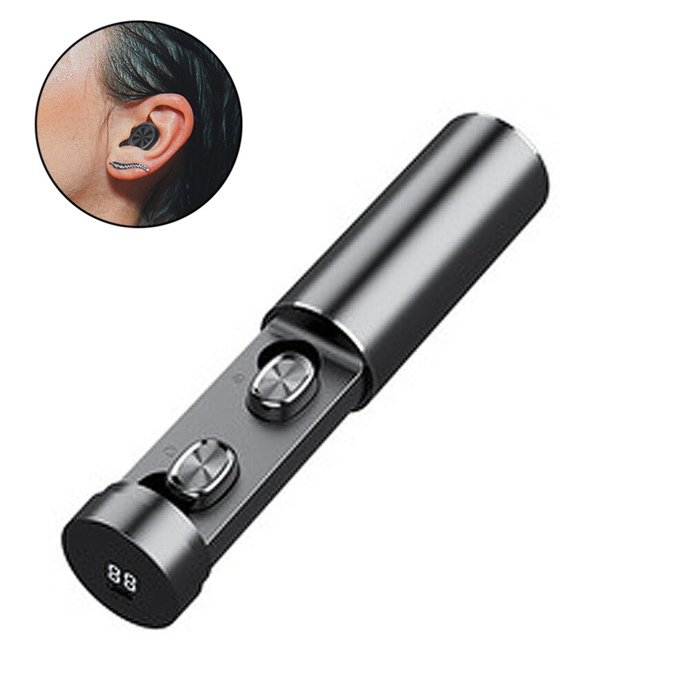 Innovative True Wireless Earphones With Charging Case, Hifi Stereo Sound, And Noise-Cancelling Microphone For Seamless Connectivity 9012494692402