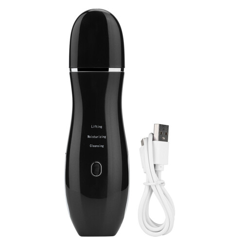 Μηχανή προσώπου για βαθύ καθαρισμό με υπερηχητικό τρίφτη δέρματος με υδρο