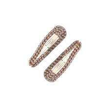 Strass-Haarspangen für Damen, glitzernde Haaraccessoires mit Schnappverschluss, stilvolles und elegantes Design für Valentinstag, Hochzeit und