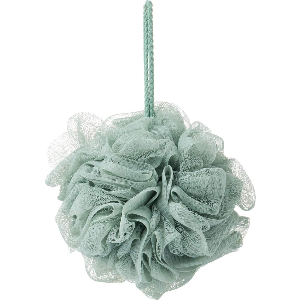 Soothing Face & Body Exfoliator: Our Soft Mesh Pouf Offers A Gentle Yet Effective Cleansing Experience, Perfect For Those Seeking To Improve Their Sk