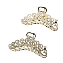 Modische Haaraccessoires, Haarspangen aus Metall mit fischgrätenförmiger, rutschfester Hohlklammer, starker Halt für dickes und dünnes Haar,