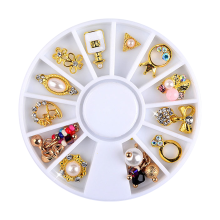 Strasssteine für Nagelkunst mit AB-Beschichtung für DIY-Bastelarbeiten, runde Strasssteine aus Glas mit flacher Rückseite und reflektierendem