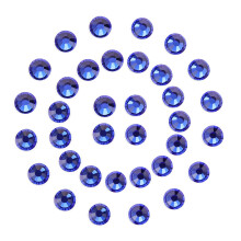 Autentiske Preciosa krystalperler, ikke-hotfix flatbacks, 16ss, krystal Ab, dekorerer modetilbehør og boligindretning, elegant bohemsk krystalval