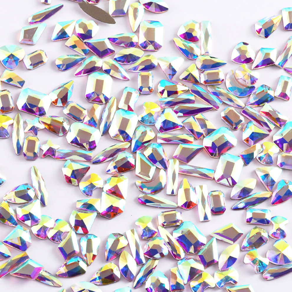 Light Reflectivity, Beautiful Cutting Faces, Ideal For Crafting Glittering Accessories For Halloween Parties For Nightclubs For Daily Use
