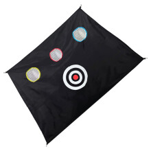 Golf Practice Net with Visibility Target, TearResistant Fabric for Indoor Outdoor Backyard