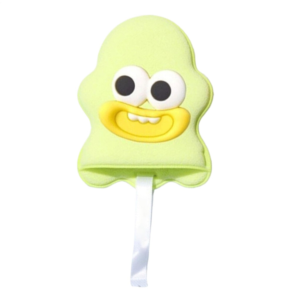 Facial Cleansing Pads Reusable Face Scrubber with Cute 3D Design for Deep Cleansing and Makeup Removal