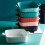 Ceramic Baking Dish With Handles Rectangular Pan For Cooking Microwave And Oven Safe Dishwasher Safe Healthy Non Toxic Bakeware For Kitchen 2