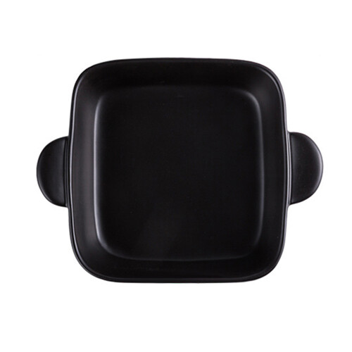 Ceramic Baking Dish With Handles Rectangular Pan For Cooking Microwave And Oven Safe Dishwasher Safe Healthy Non Toxic Bakeware For Kitchen