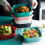 Ceramic Baking Dish With Handles Rectangular Pan For Cooking Microwave And Oven Safe Dishwasher Safe Healthy Non Toxic Bakeware For Kitchen 6