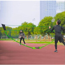 Portable Sports Net Set With Carry Box And Telescopic Pole For Indoor And Outdoor Games