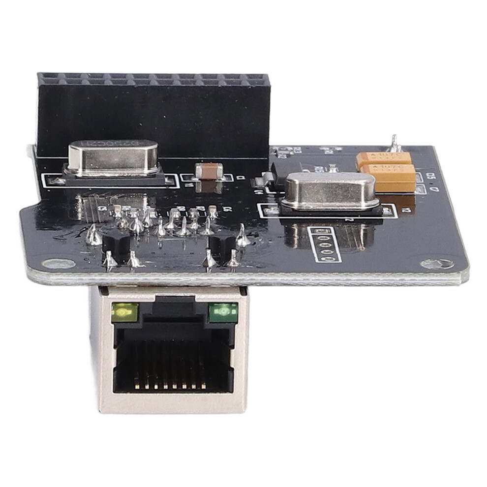 Ethernet Control Module Pcb With Rj45 For Industrial Equipment 8441376098253