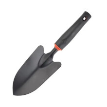 Steel Garden Trowel with Ergonomic Handle for Planting Weeding and Transplanting Style A