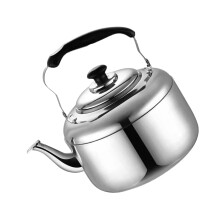 3L Stainless Steel Whistling Kettle for Gas and Induction Stovetop with Heat Resistant Handle