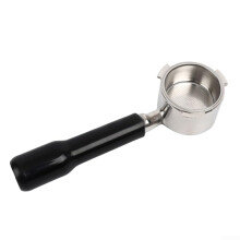51mm 3Ear Espresso Machine Portafilter Stainless Steel Enhanced Extraction Ergonomic Handle