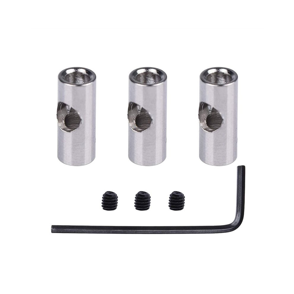 6Pcs Motor Axle 3.17Mm To 5Mm Change Over Shaft Adapter Sleeve For Rc Model Car Boat Plane 3650 550 540 Motor 6032052729411