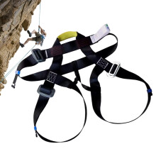 Climbing Beam HeavyDuty Safety Belt Professional Padded Mountaineering Equipment Adjustable For Roofing Work