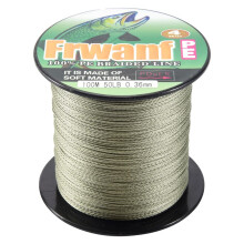 Frwanf PE Braided Fishing 4 Strand 100M Super Strong Multifilament Thread for Carp Fishing Carp Lines 12Lb 5.0