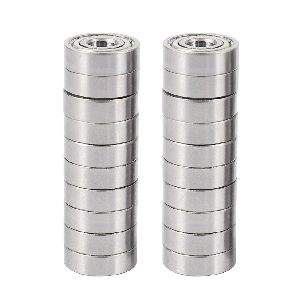 20Pcs 695Zz 5Mmx13mmx4mm Double Shielded Miniature Deep Bearing 6034237724655