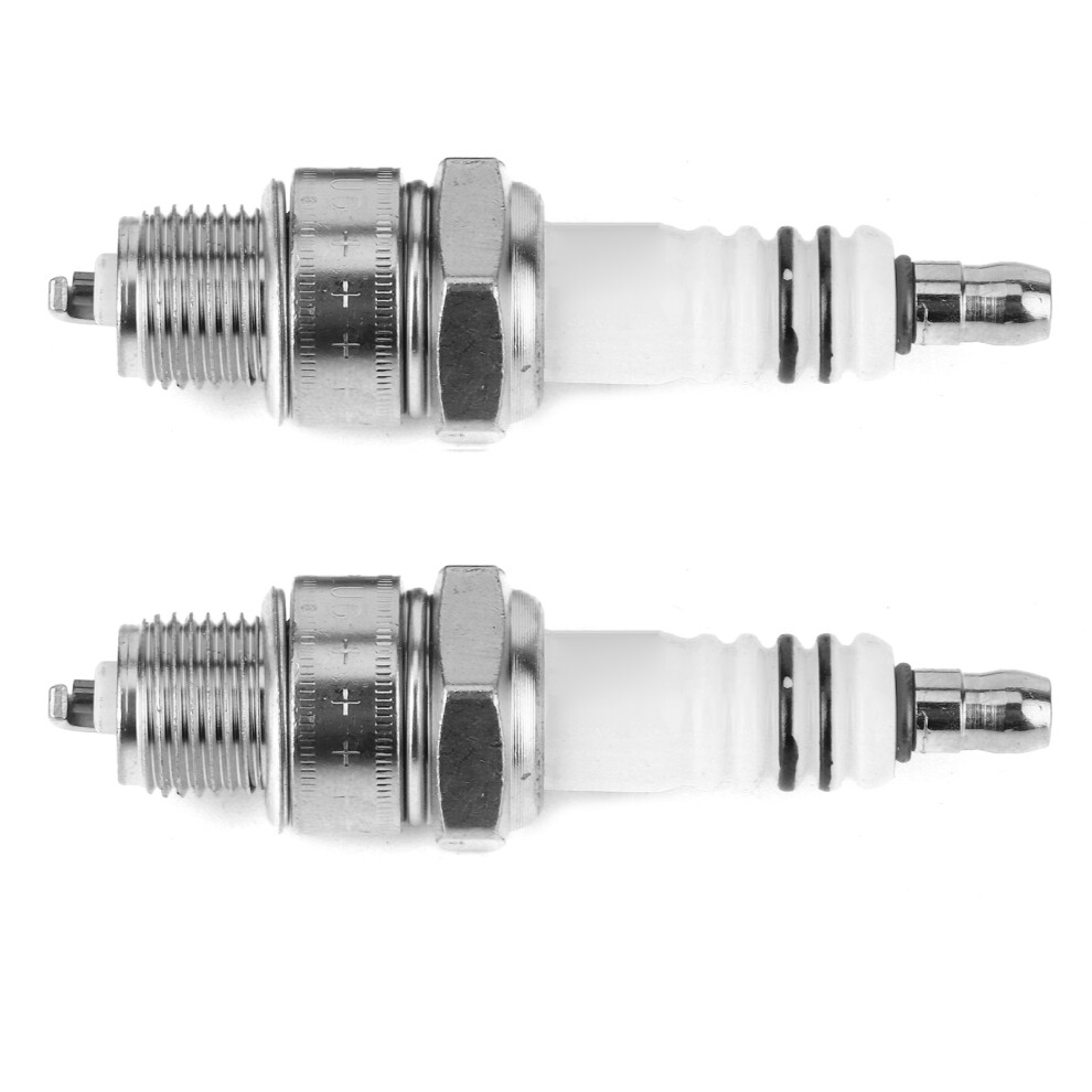 2-Pack Spark Plugs E6tc For Pw50 Py50 Peewee 50 Dirt Bike Vehicles 3101379475752
