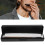 24 Hole C Key Harmonica, Silver & Black, Brass Backing Plate 14