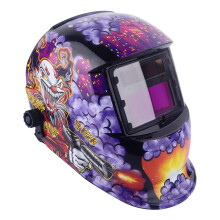 Auto Darkening Solar Powered Welding Helmet for TIG MIG Arc Cutting Grinding Security Design