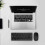 2.4G Wireless Keyboard Mouse Combo, Slim Black, 64 Keys, Adjustable DPI 11