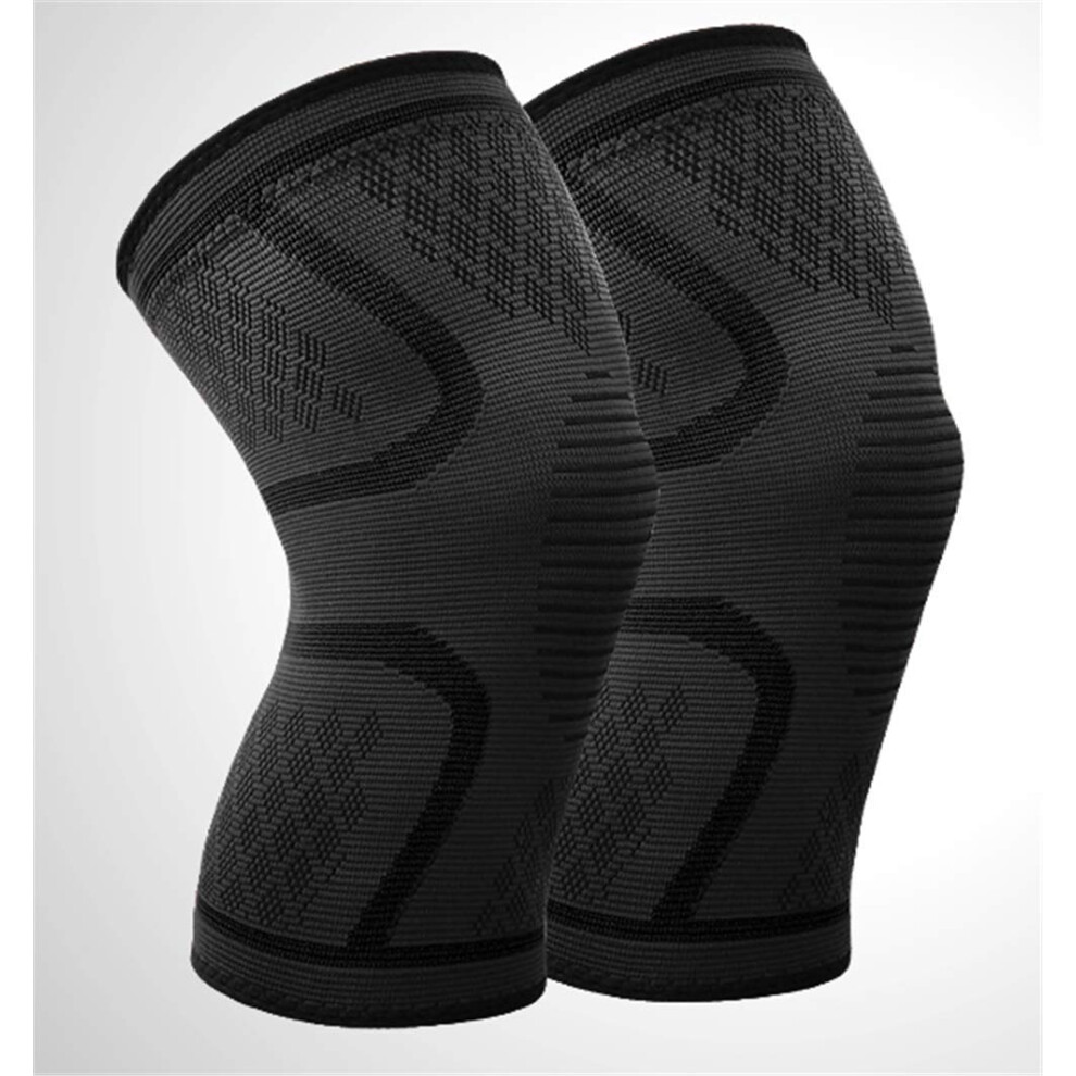 Knee Support Brace for Running and Basketball, Breathable Sports Knee Guard for Pain Relief
