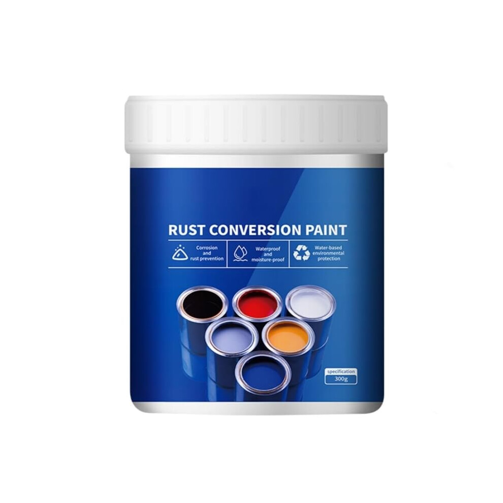 Rust Converter Red Paint For Metal, Waterbased Rust Remover With Weatherproof Uv Protection 9199774630818