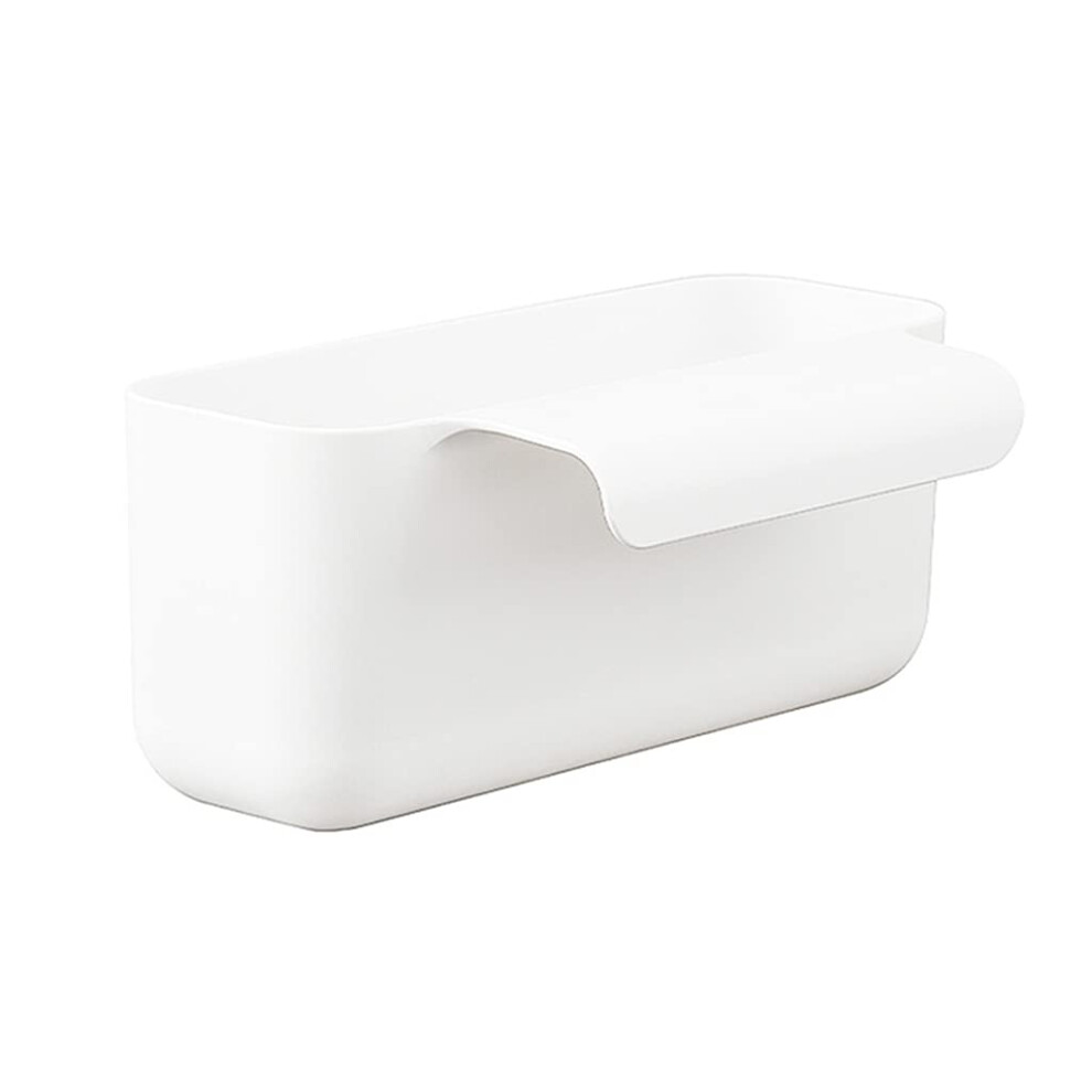 Sink Strainer Basket With Fast Drainage Hanging Organizer For Kitchen Fruits Vegetables And Sponges White 9044945624120