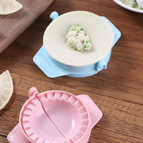 Automatic Dumpling Maker for Home Kitchen, Quick Wontons and Potstickers, Durable Large Capacity