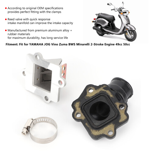 Premium Reed Valve for Yamaha JOG/BWS 2Stroke Engine 49cc to 50cc 2