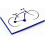 3D Bicycle Pop Up Graduation Greeting Card Handmade Unique Design  Gift 4