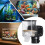 Automatic Fish Feeder with Timer, MoistureProof Digital Aquarium Feeder for Vacation and Daily Use 3