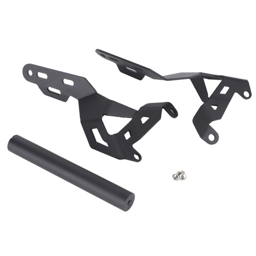 GPS Phone Holder for Tiger 800 2015-2017 - Iron Bracket, Black 1